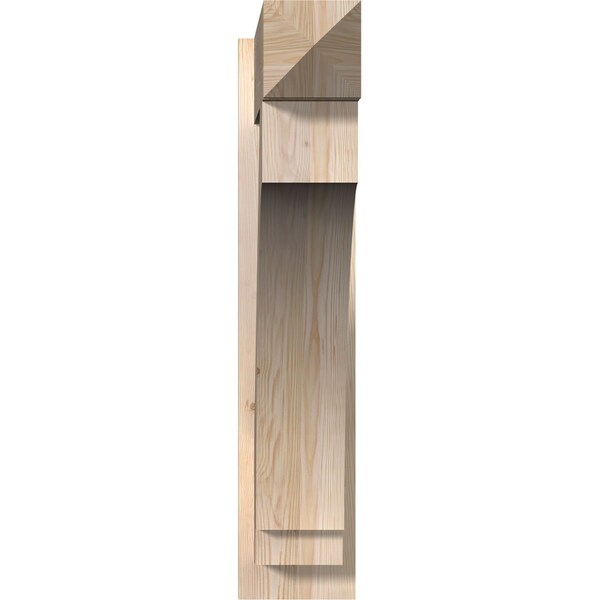 Imperial Smooth Arts And Crafts Outlooker, Douglas Fir, 7 1/2W X 32D X 36H